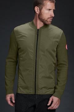 Ropa Canada Goose Hombre Mexico - WindBridge Suéteres Verdes NW3528701